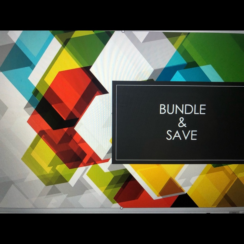 BUNDLE & SAVE